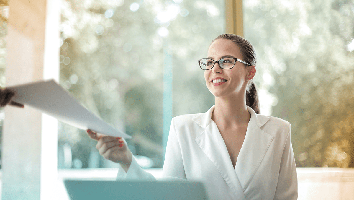 Det bästa med att jobba inom administration