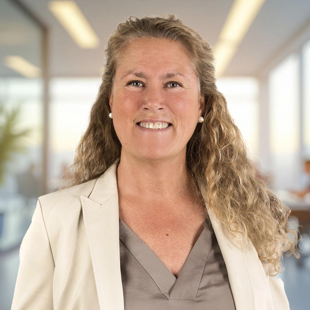 Cristina Quarles van Ufford, Head of Center of Recruitment